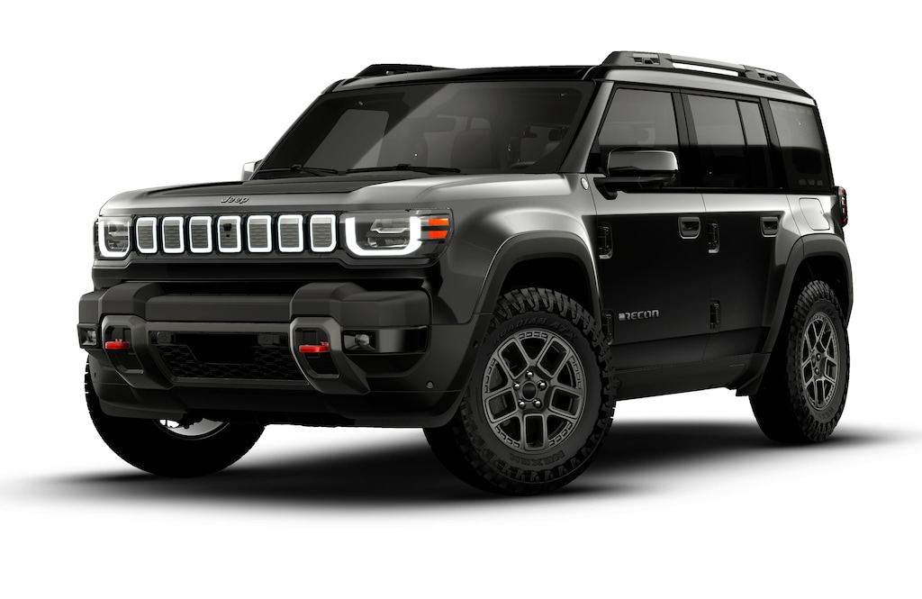 New 2026 Jeep Recon MOAB Sport Utility