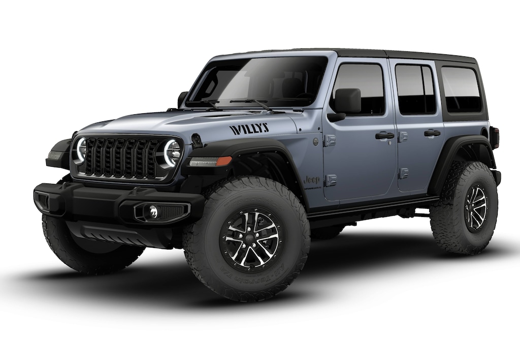 New 2026 Jeep Wrangler 4-DOOR WILLYS Sport Utility