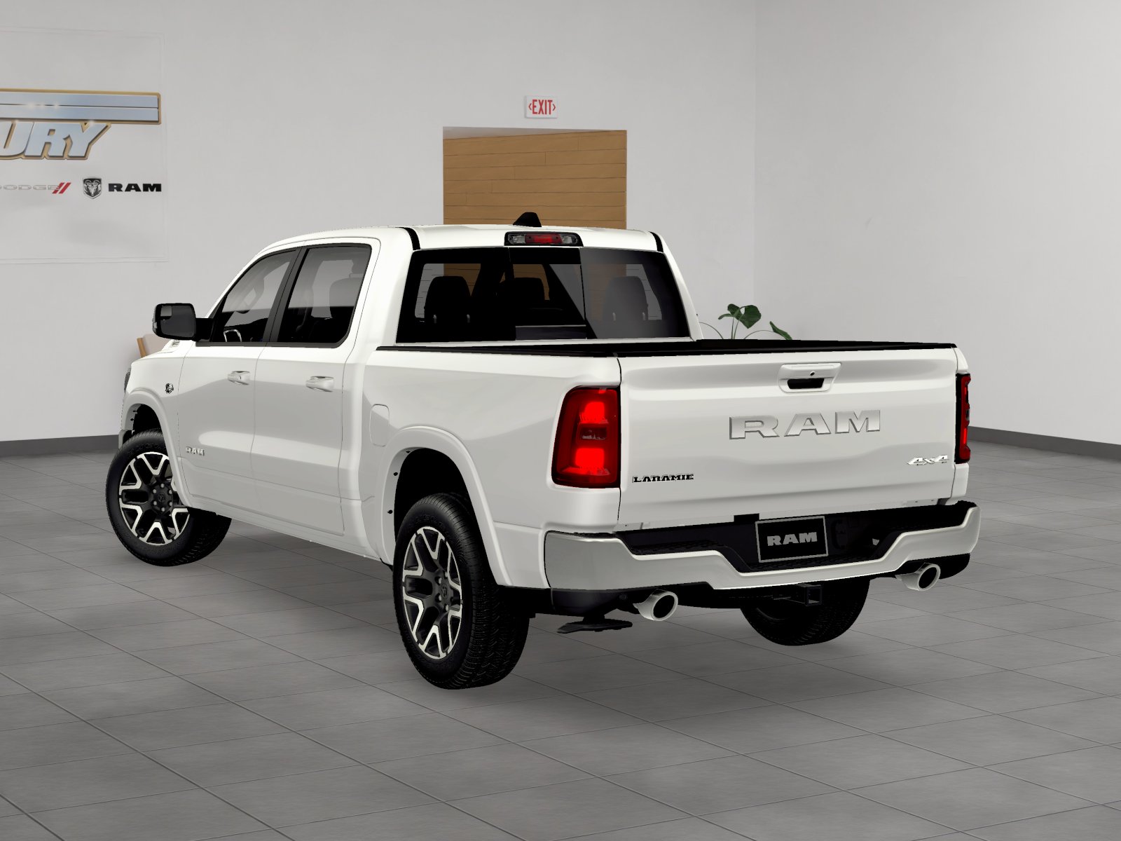 2026 Ram 1500 Laramie photo 3
