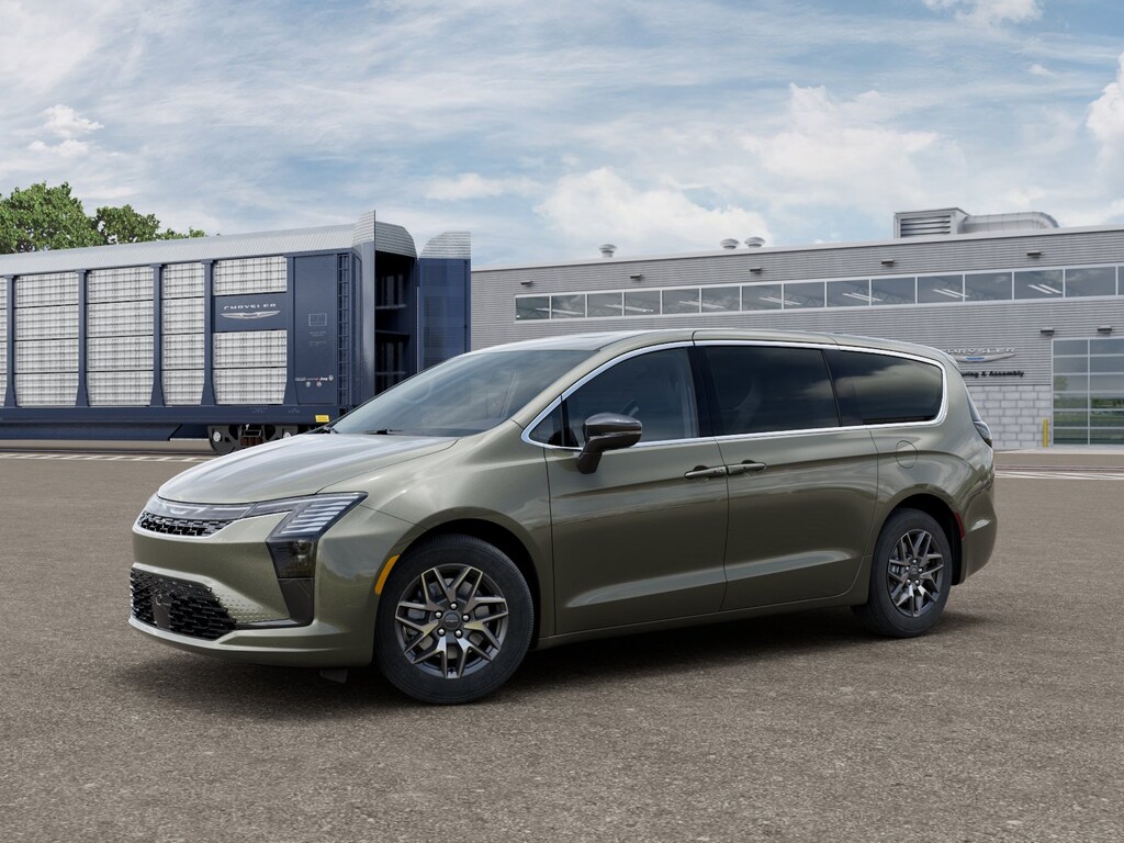 New 2027 Chrysler Pacifica LIMITED AWD Passenger Van