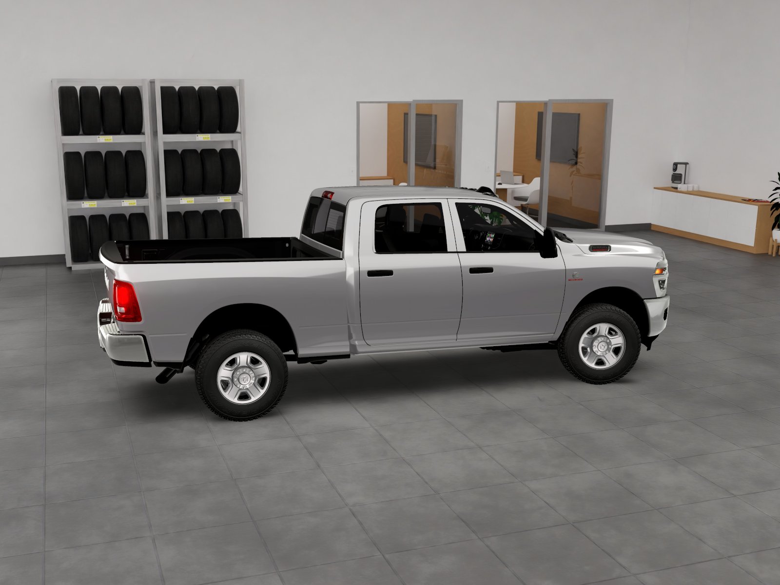 2026 Ram 2500 Tradesman photo 2