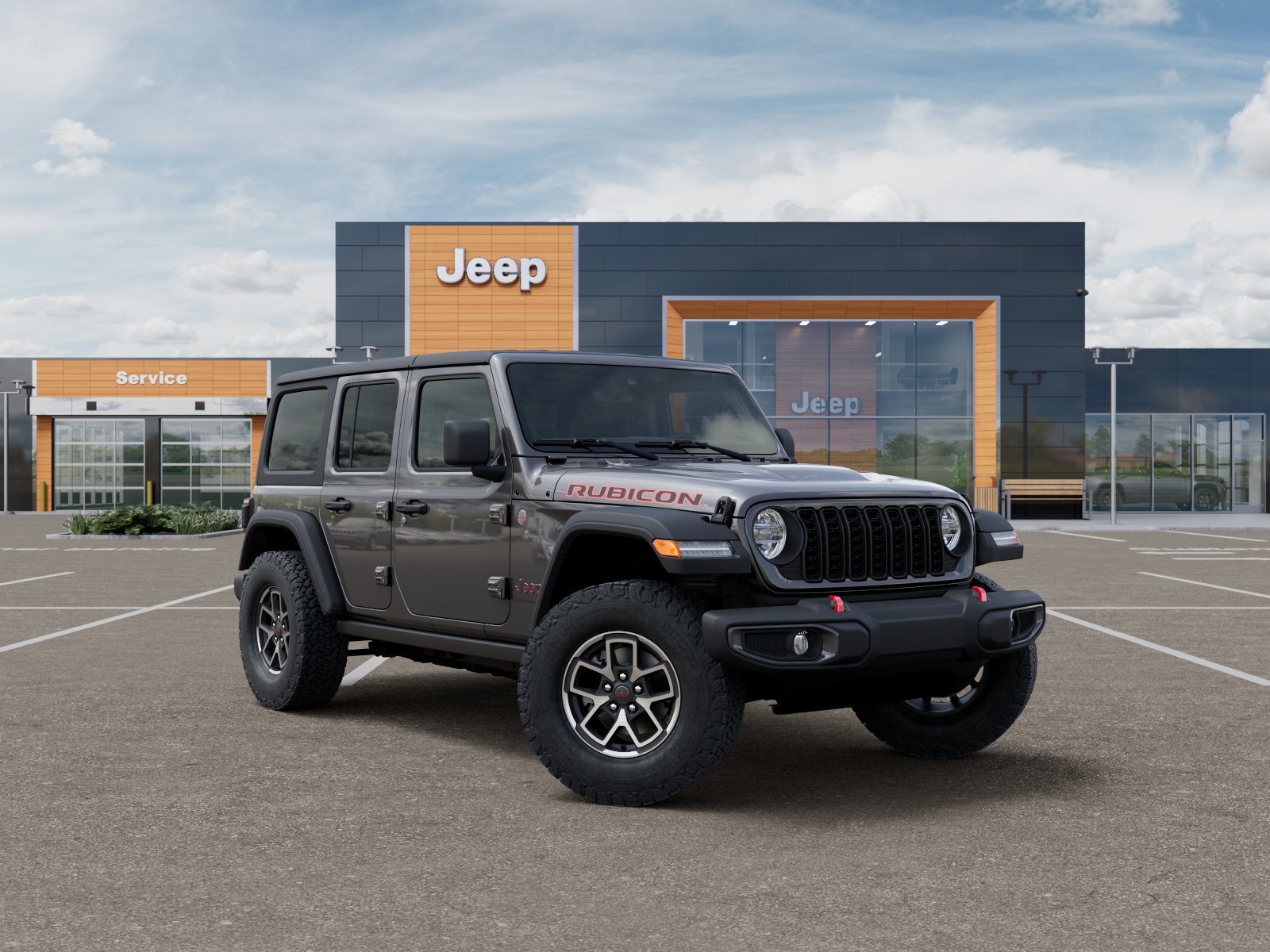 2026 Jeep Wrangler 4-Door Rubicon - Photo 31
