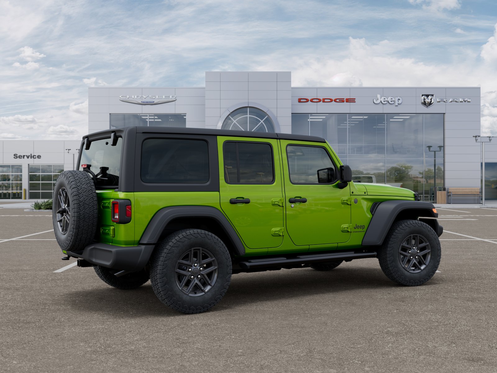 2025 Jeep Wrangler 4-Door Sport S - Photo 24