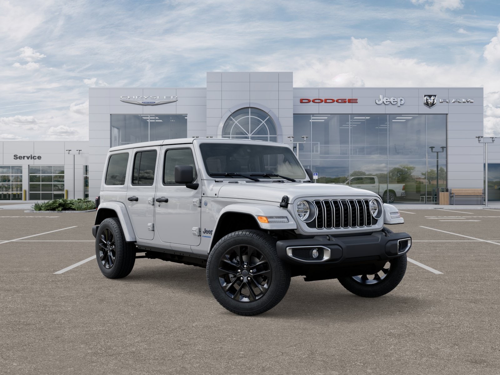 2025 Jeep Wrangler 4xe Sahara 4XE - Photo 18