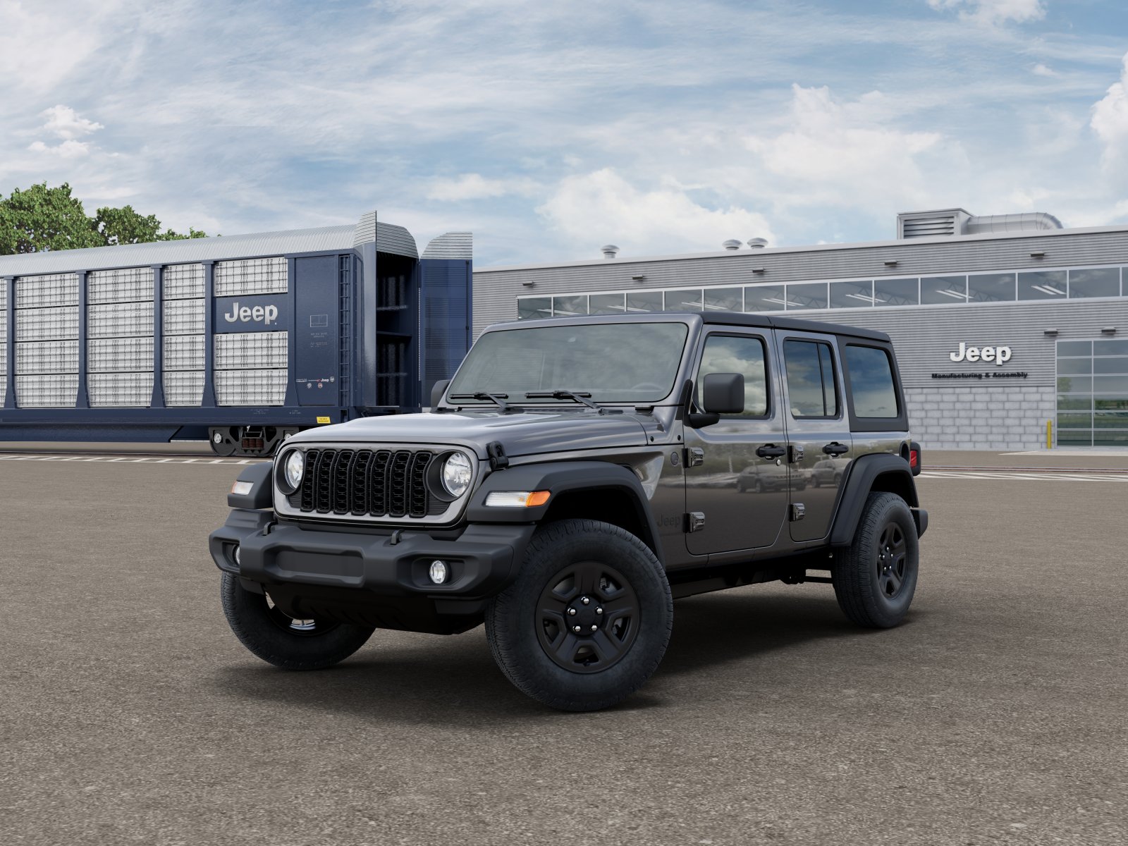 2026 Jeep Wrangler Sport photo 2