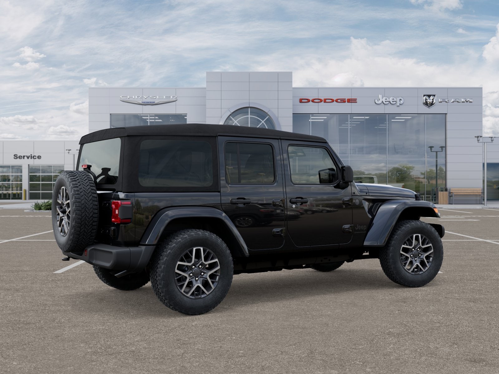 2025 Jeep Wrangler 4-Door Sahara - Photo 44