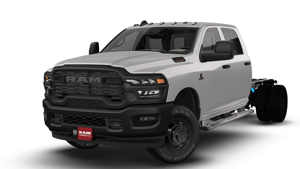 New 2026 Ram 3500 Tradesman Crew Cab Truck