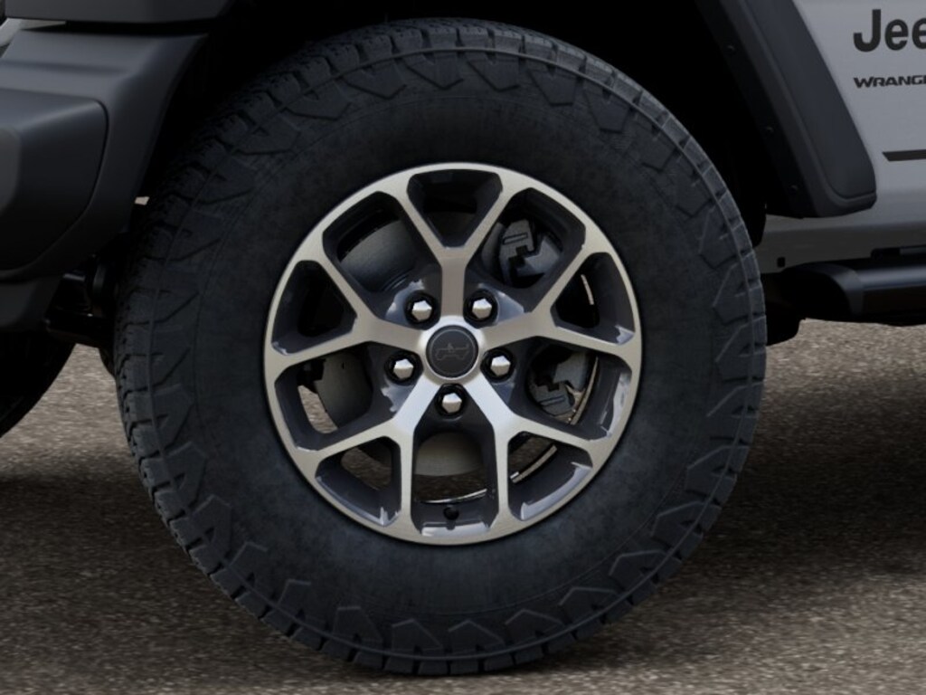 New 2026 Jeep Wrangler 4-DOOR SPORT S Sport Utility