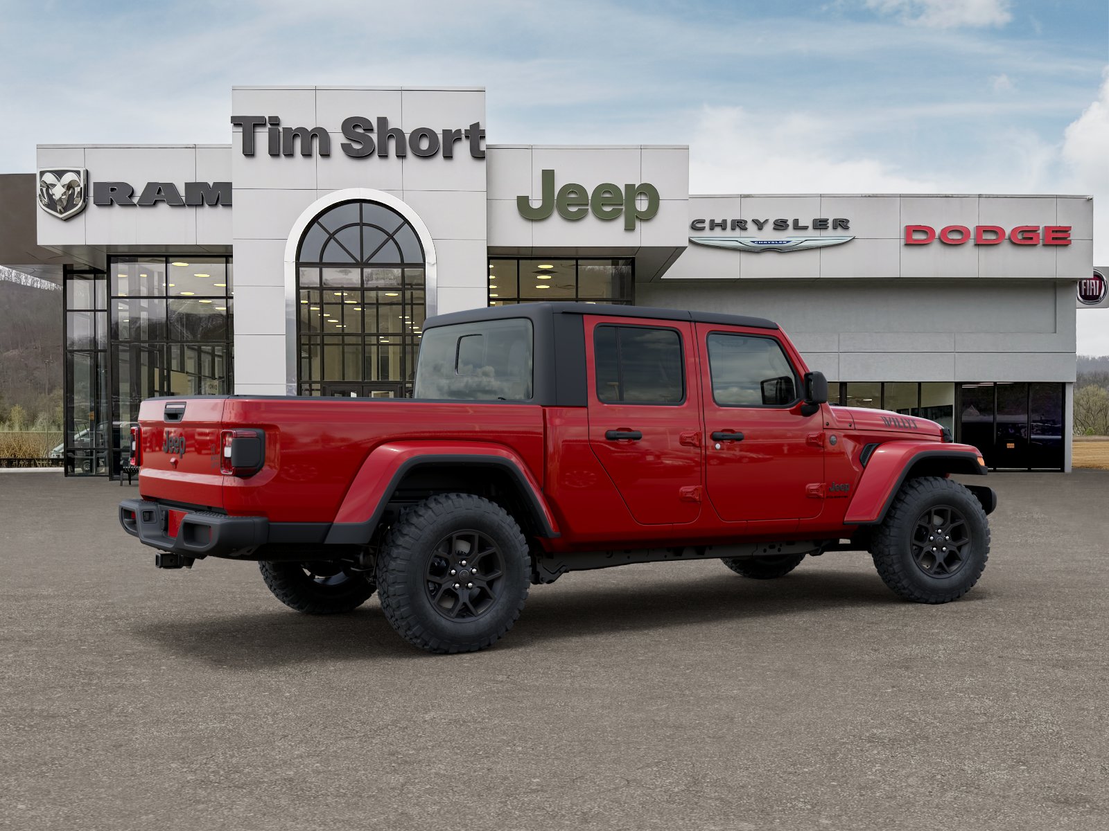 2025 Jeep Gladiator Willys - Photo 29