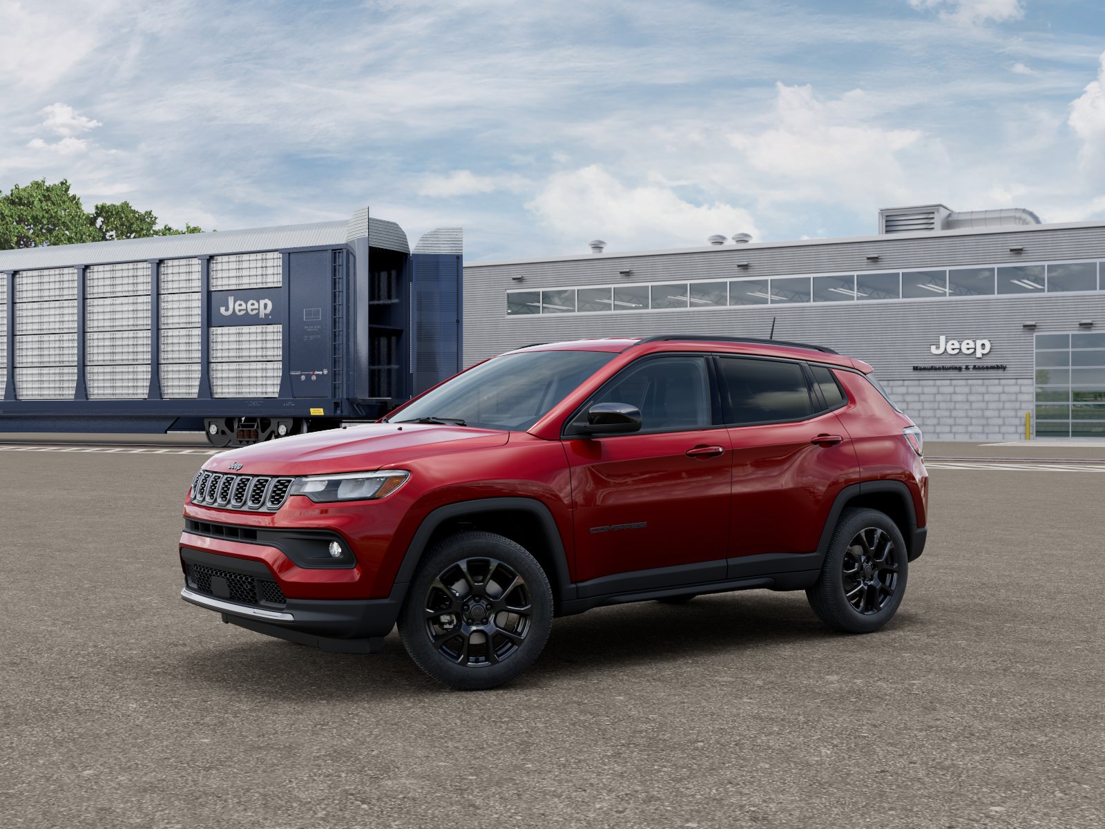 New 2027 Jeep Compass LATITUDE ALTITUDE 4X4 Sport Utility