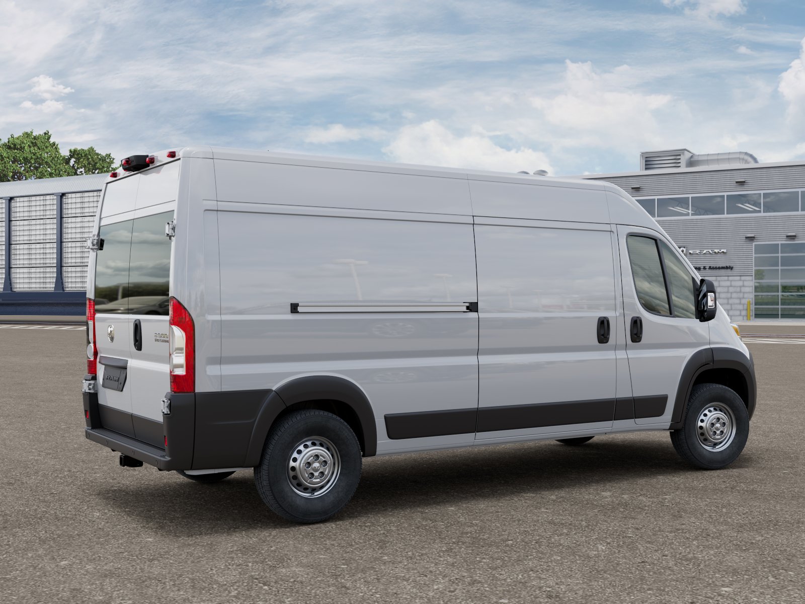 New 2027 Ram ProMaster 2500 PROMASTER C/V HR 159 WB Cargo Van