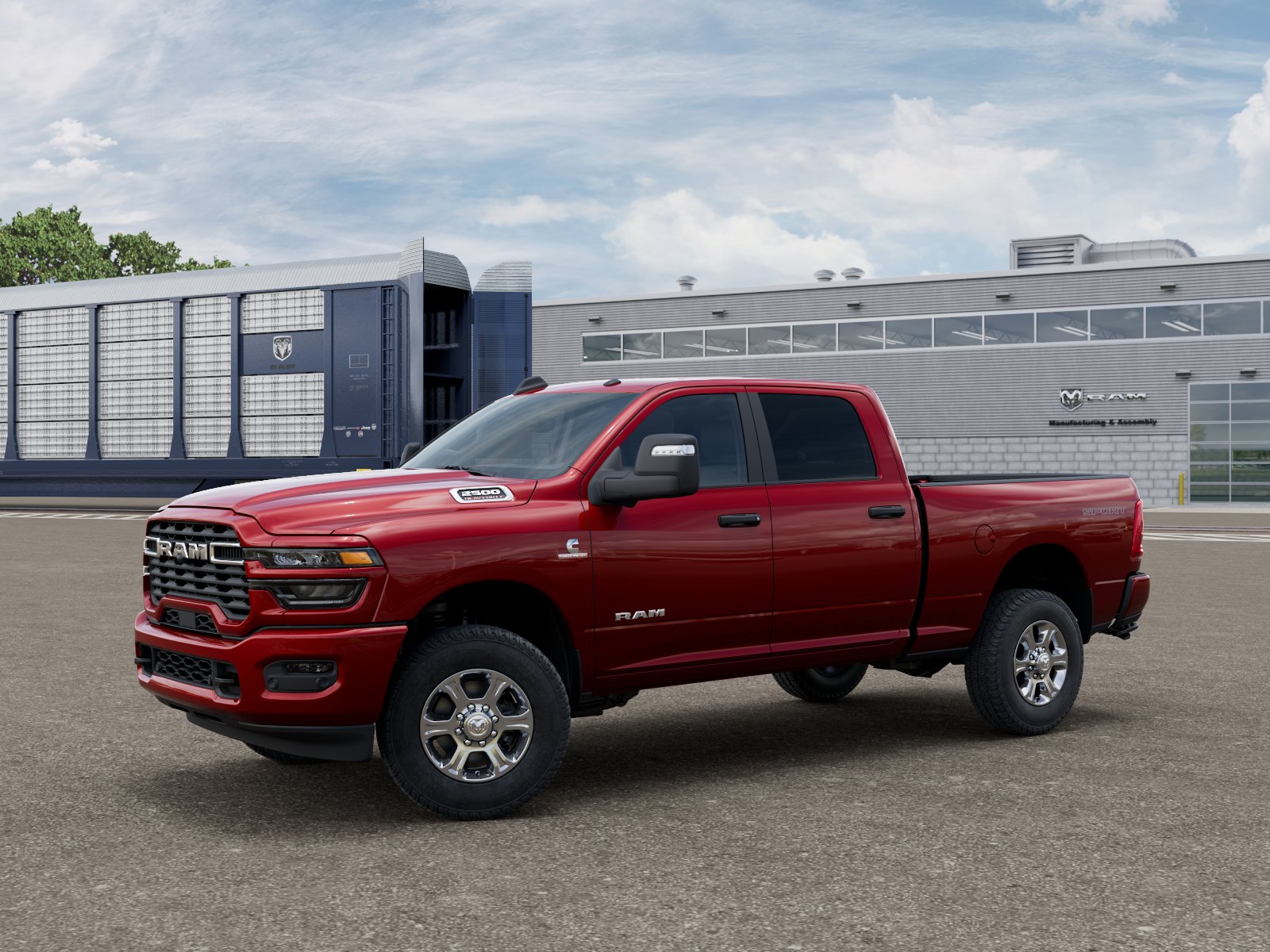 2026 RAM 2500 Big Horn 4X4 Crew Cab SWB's photo