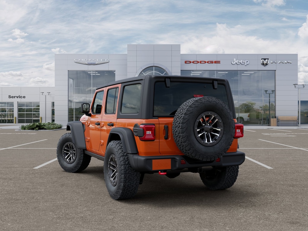 New 2026 Jeep Wrangler 4-DOOR RUBICON Sport Utility