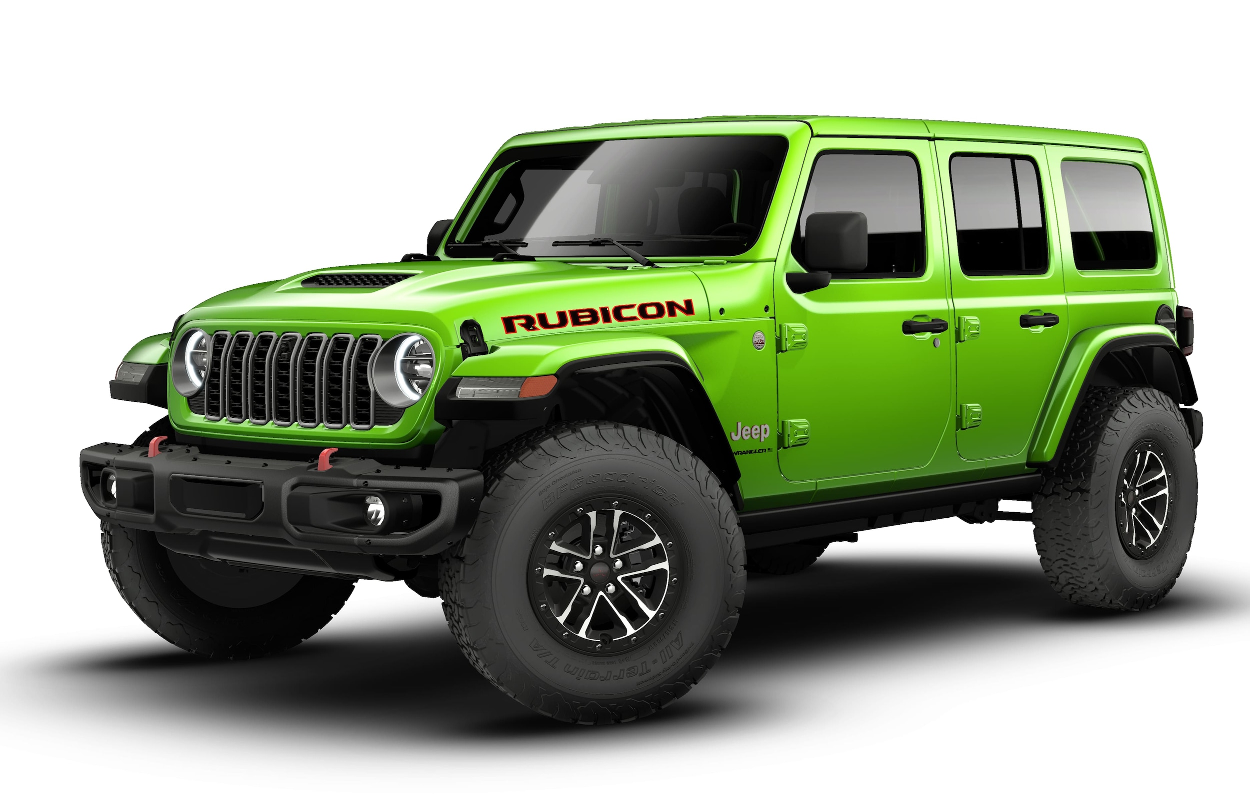 2026 Jeep Wrangler Rubicon X's photo