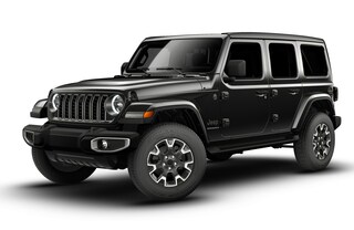 2026 Jeep Wrangler 4-DOOR SAHARA Sport Utility