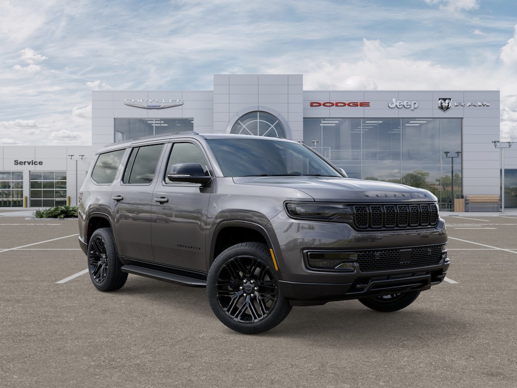 New 2025 Jeep Wagoneer CARBIDE 4X4 Sport Utility