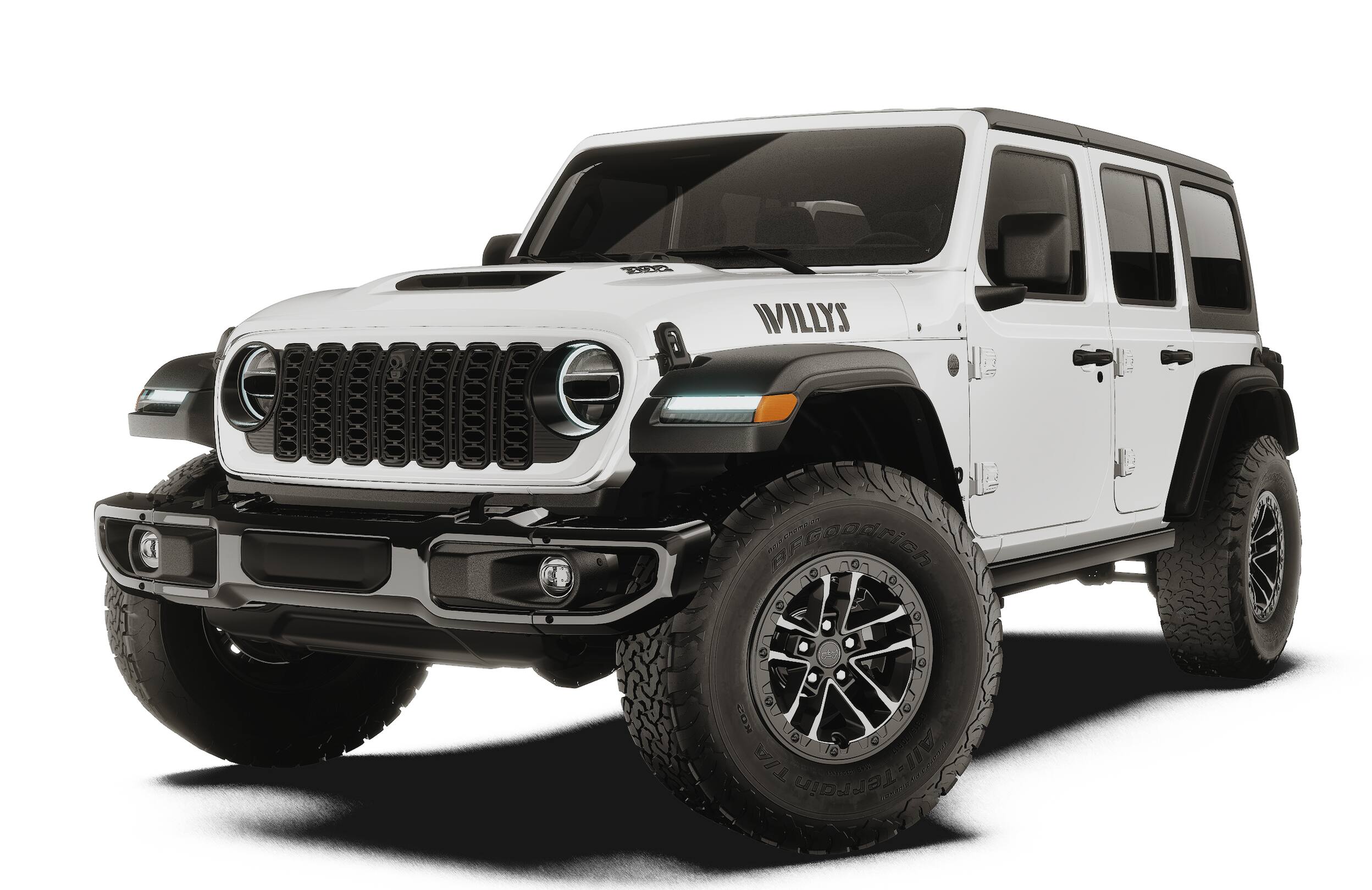  Jeep Wrangler