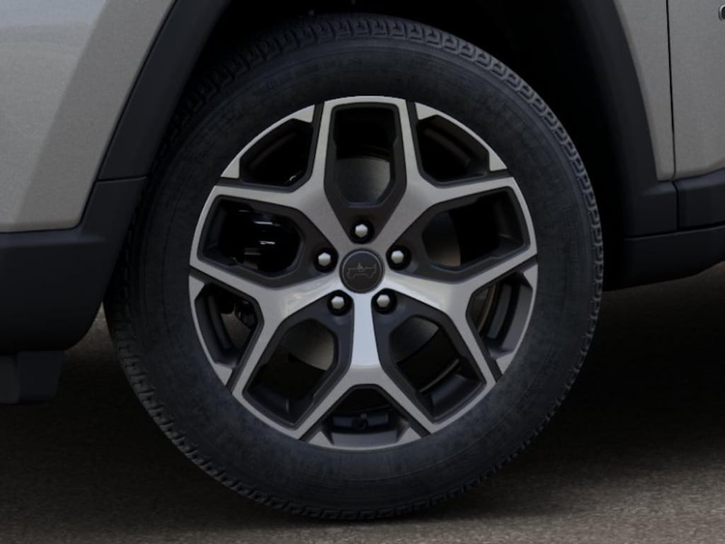 New 2025 Jeep Compass Limited 4x4 Sport Utility