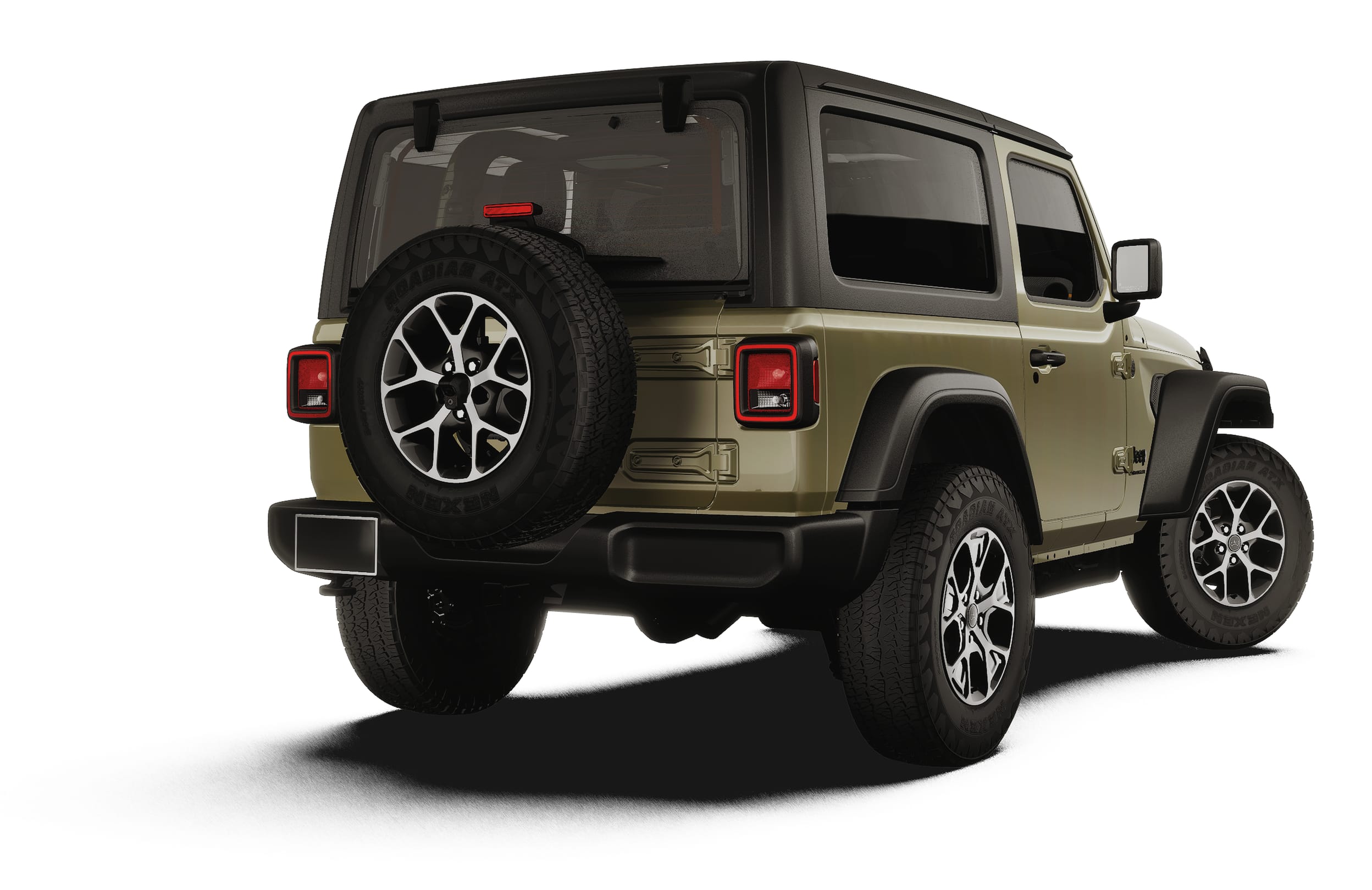 New 2027 Jeep Wrangler 2-DOOR SPORT S Sport Utility