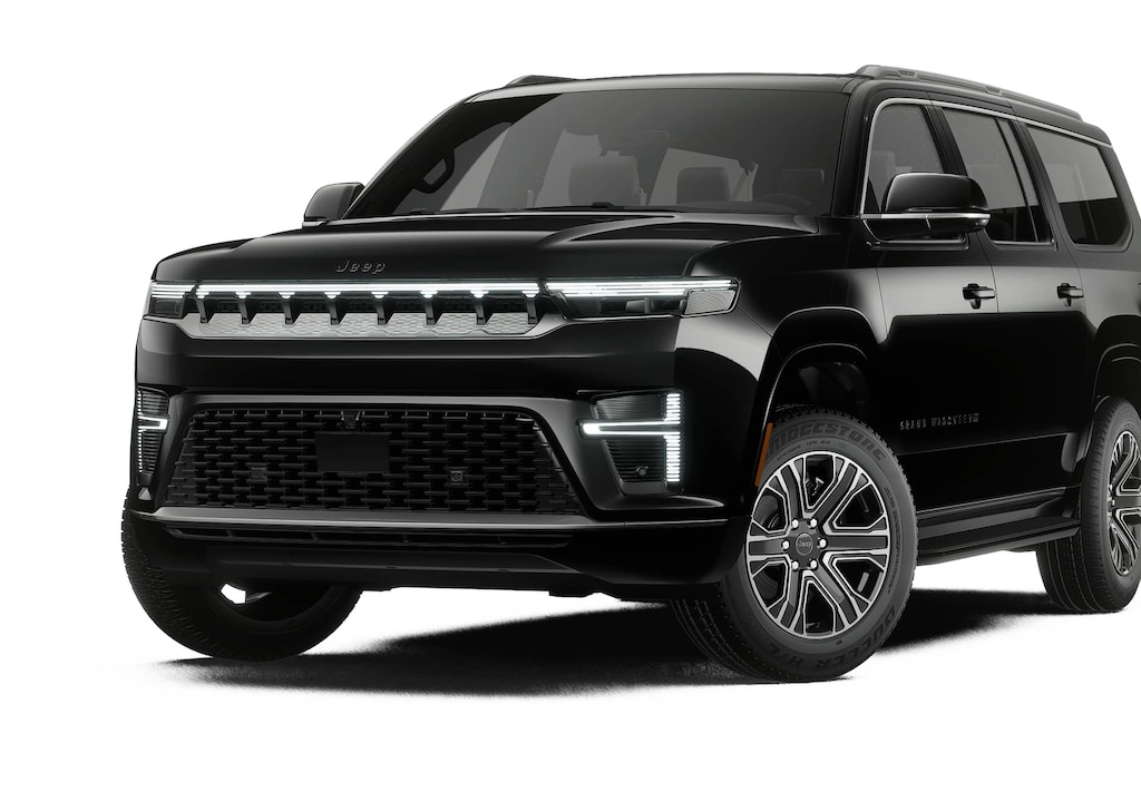 New 2027 Jeep Grand Wagoneer LONG WHEELBASE 4X4 Sport Utility