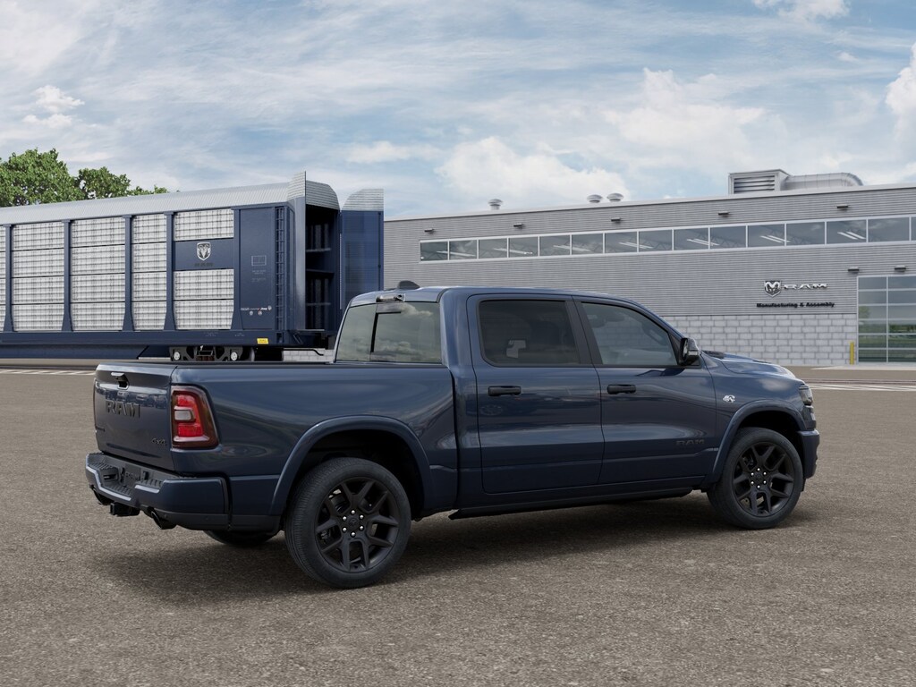 New 2026 Ram 1500 Laramie Truck Crew Cab