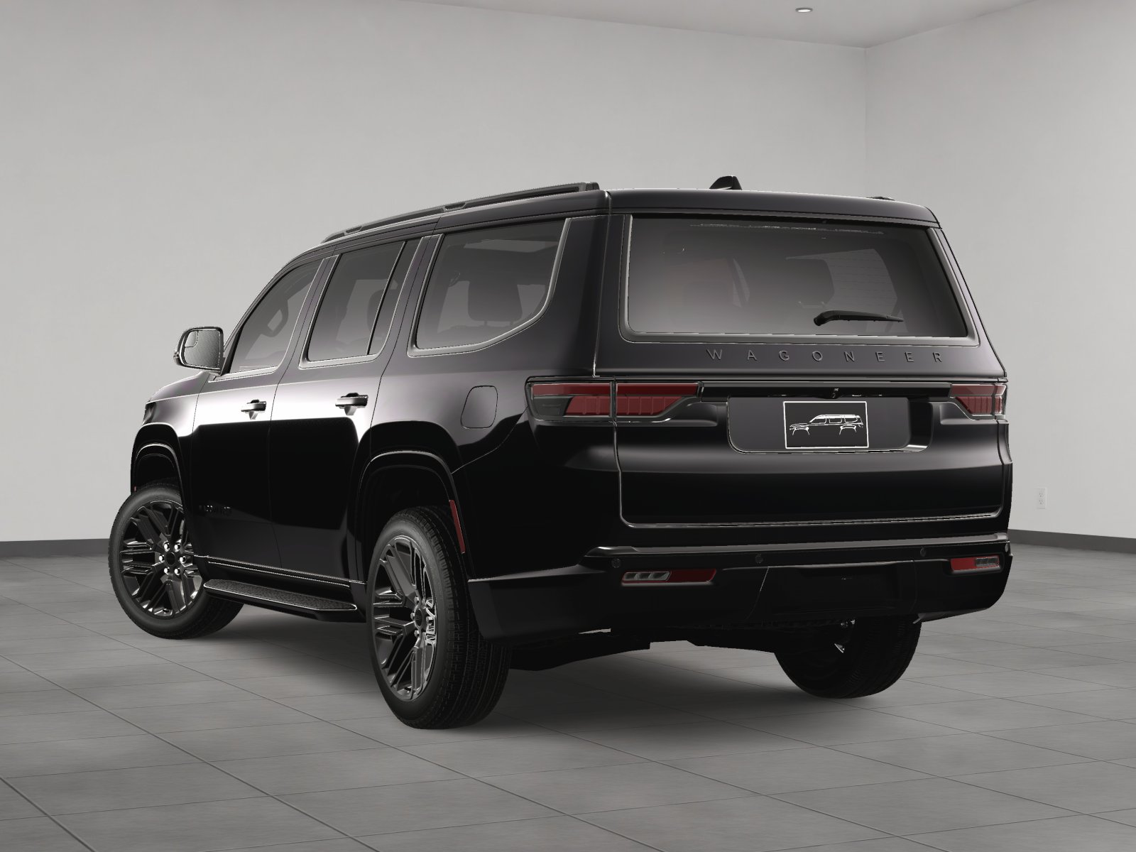 2025 Jeep Wagoneer Carbide photo 4