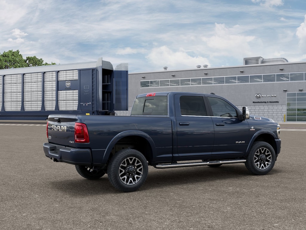 New 2026 Ram 2500 LIMITED LONGHORN CREW CAB 4X4 6'4 BOX Pickup