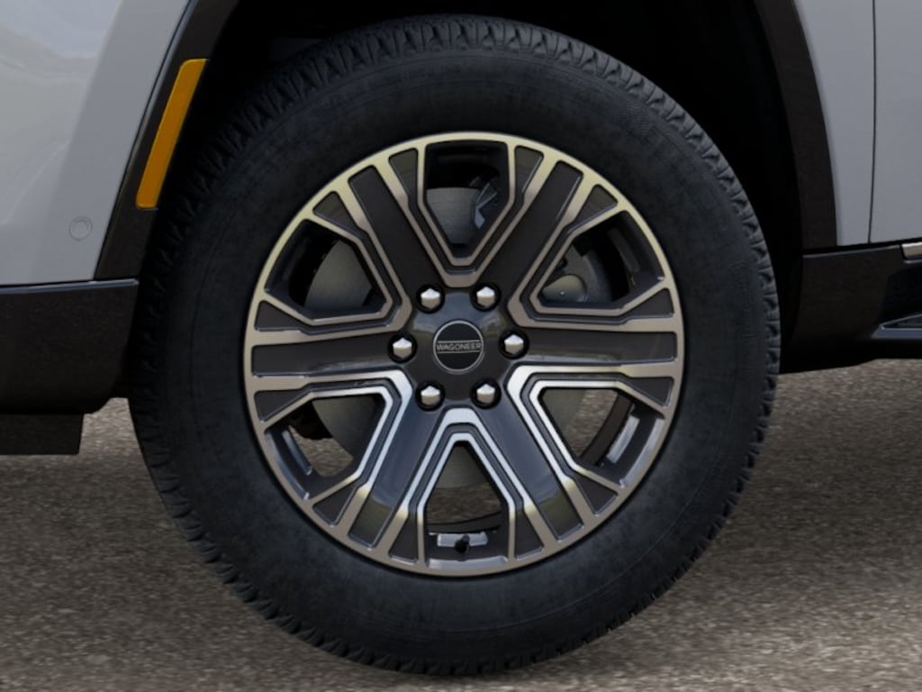 New 2025 Jeep Wagoneer L 4X4 Sport Utility