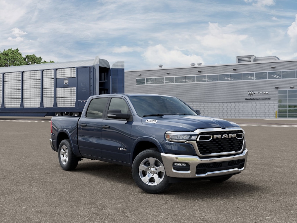 New 2026 Ram 1500 Lone Star Truck Crew Cab