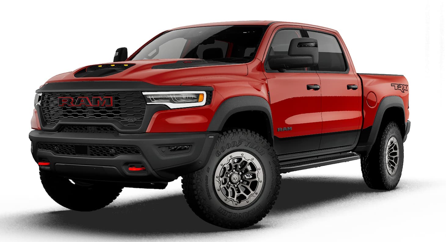 2027 Ram 1500 SRT TRX