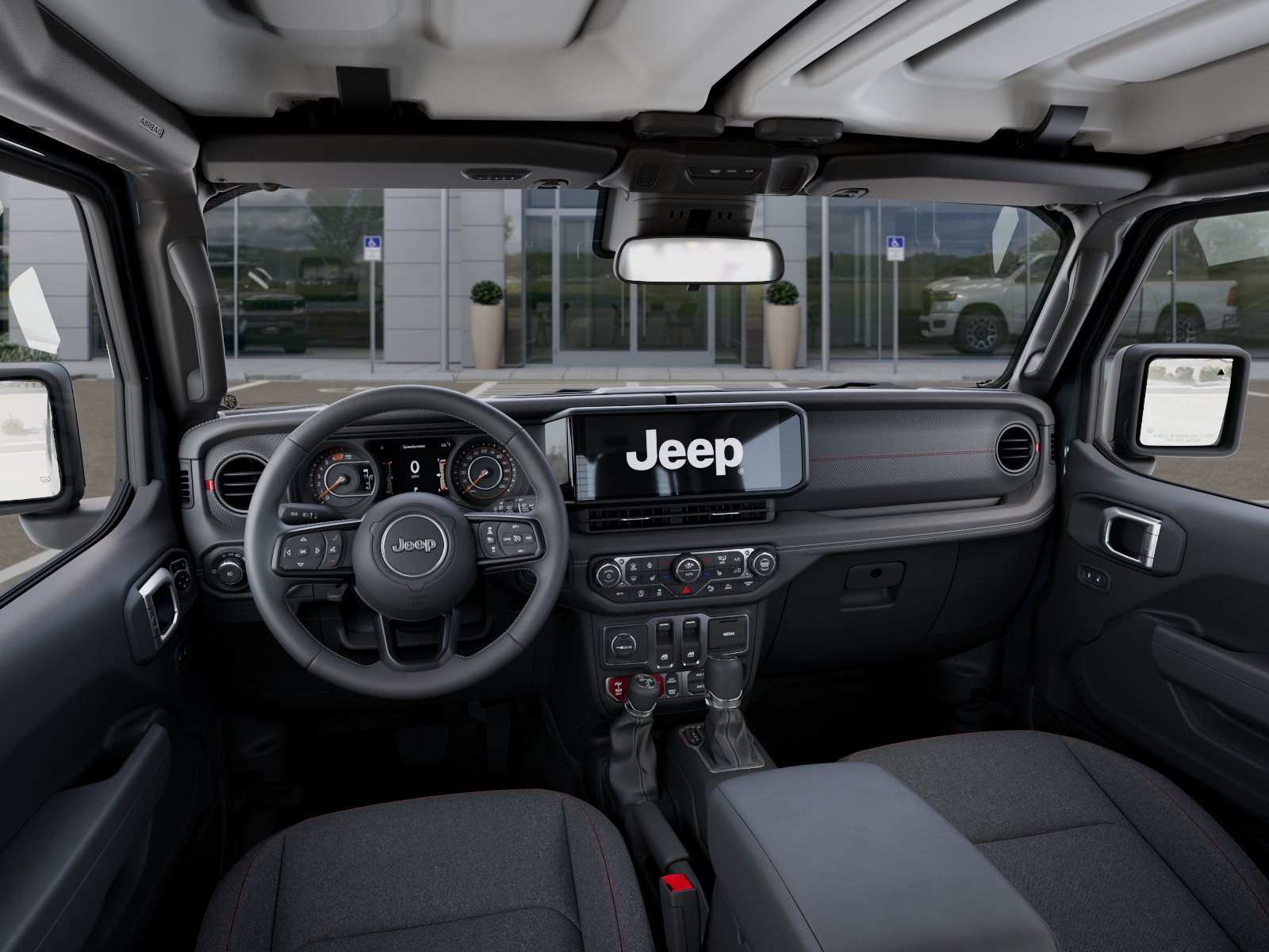 2025 Jeep Wrangler 2-Door Rubicon - Photo 46