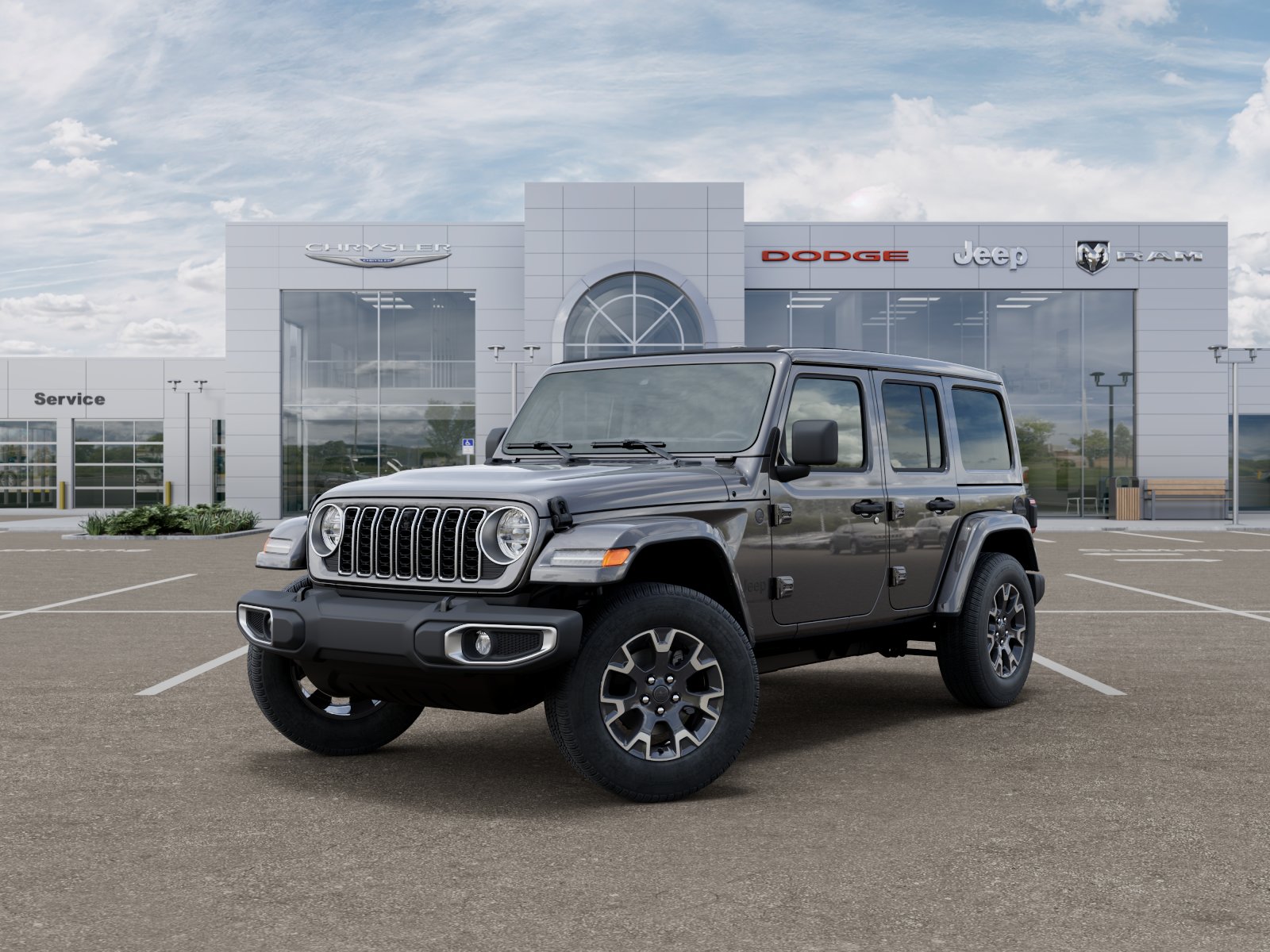 2026 Jeep Wrangler Sahara's photo