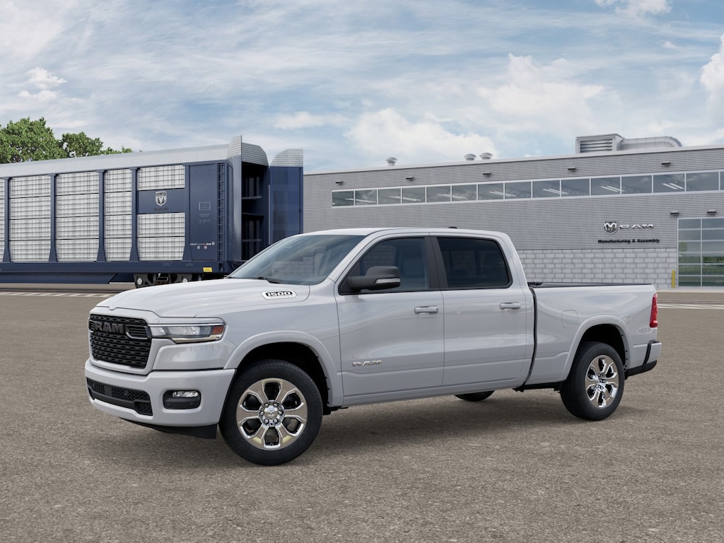 New 2026 Ram 1500 BIG HORN CREW CAB 4X4 6'4 BOX Pickup