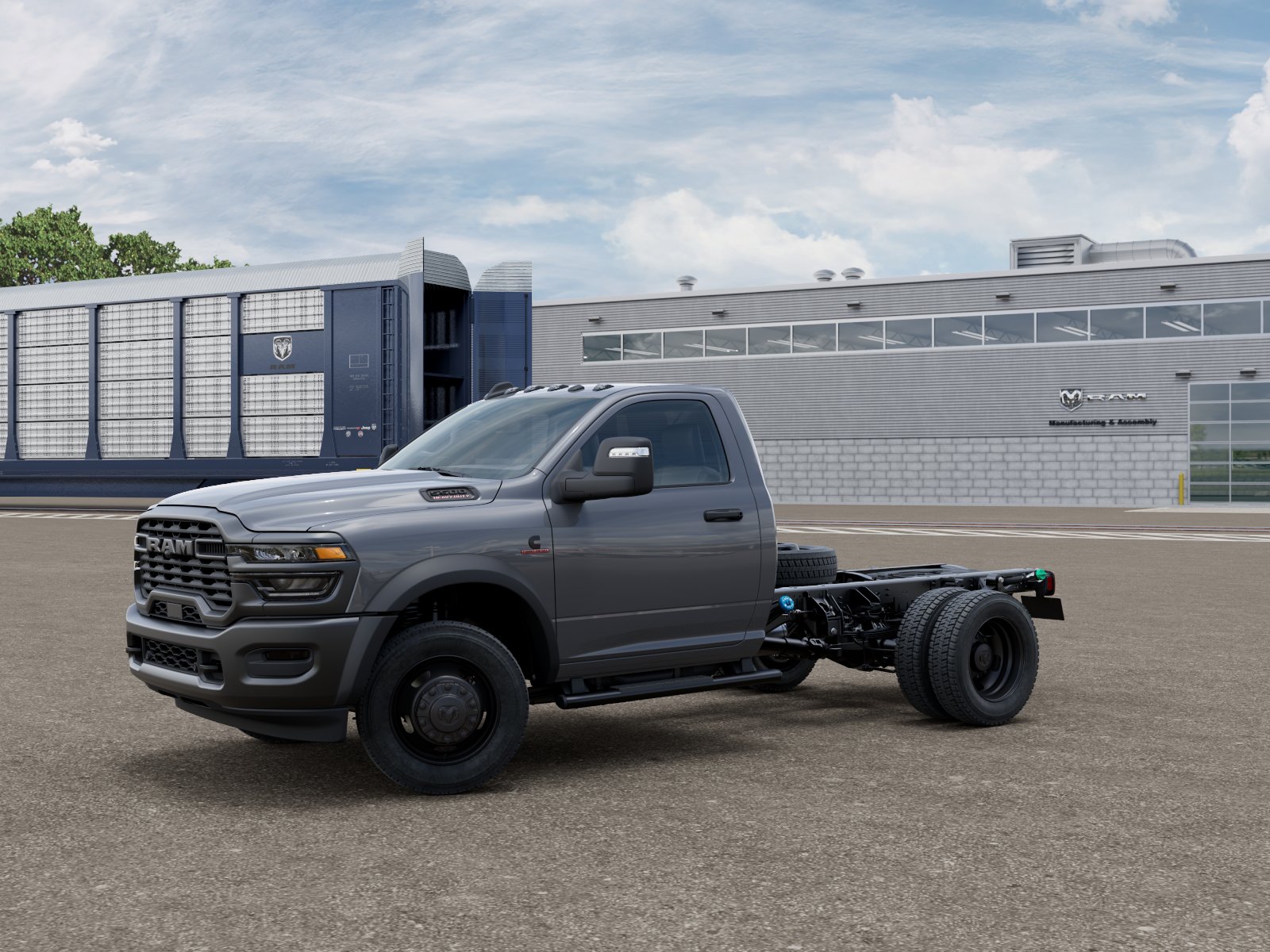  Ram 5500 Chassis Cab