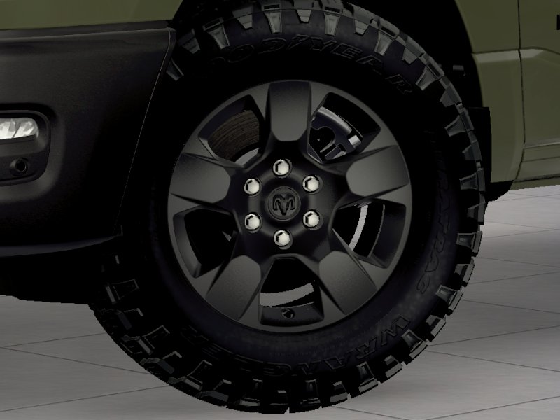 2026 Ram 1500 Warlock photo 4