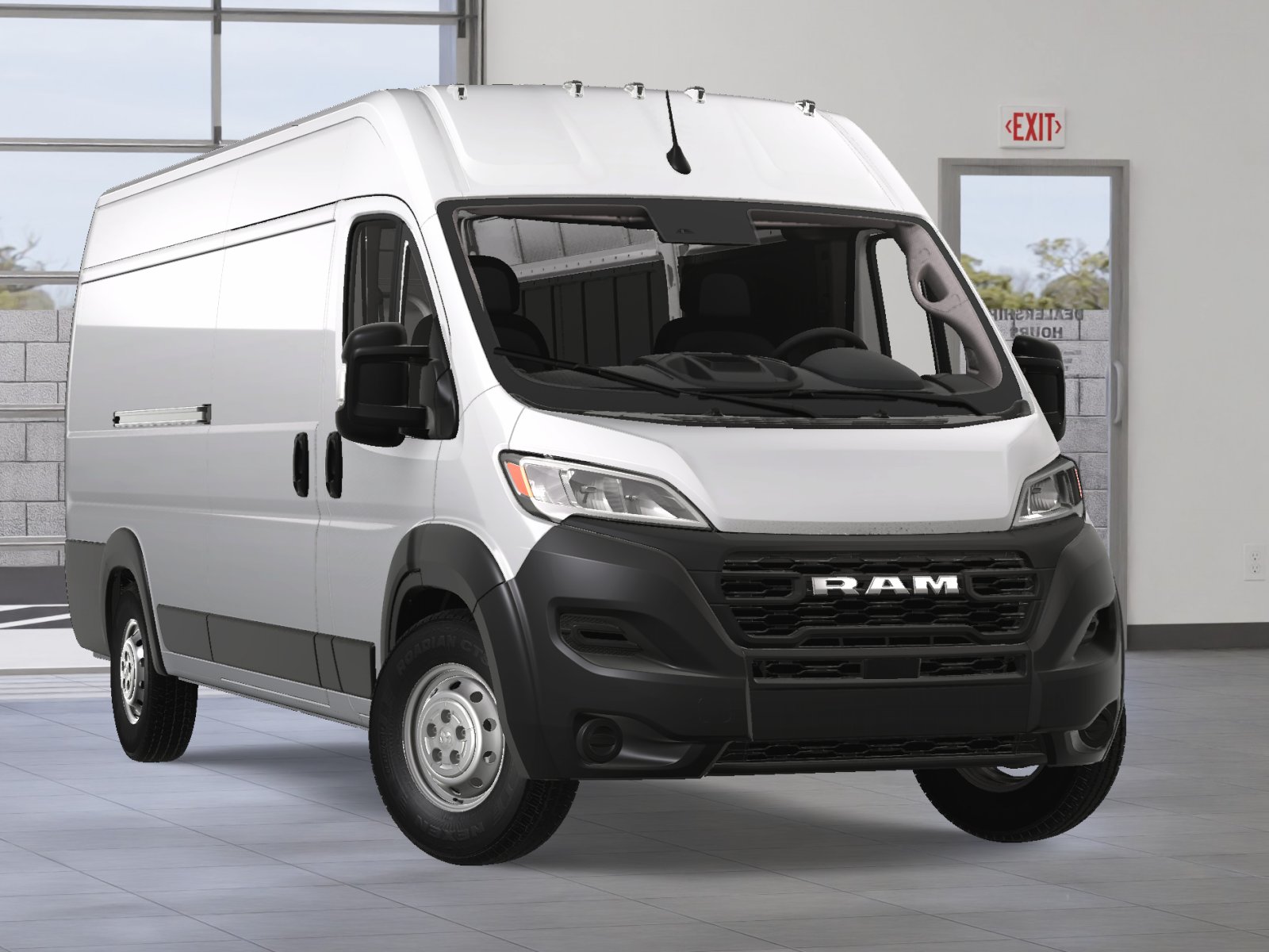Used 2024 Ram ProMaster 3500 High Roof Van Extended Cargo Van