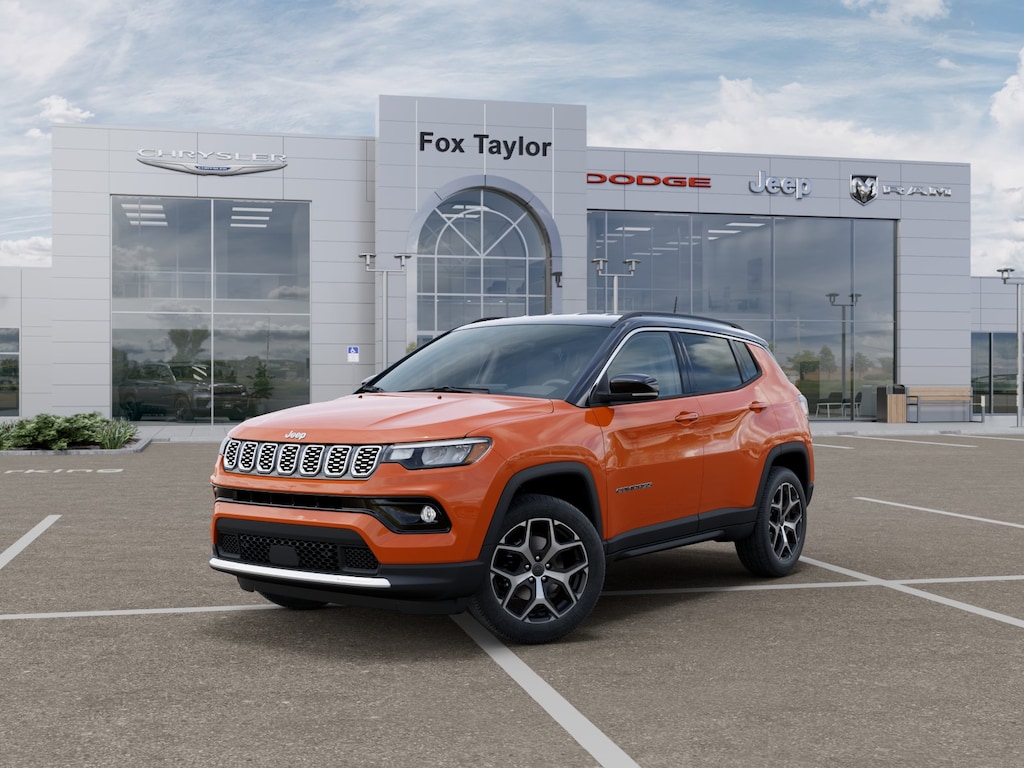 Used 2026 Jeep Compass Limited SUV