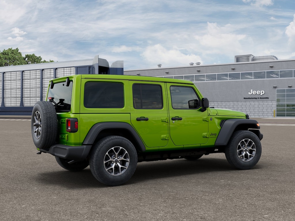New 2026 Jeep Wrangler 4-DOOR SPORT S Sport Utility