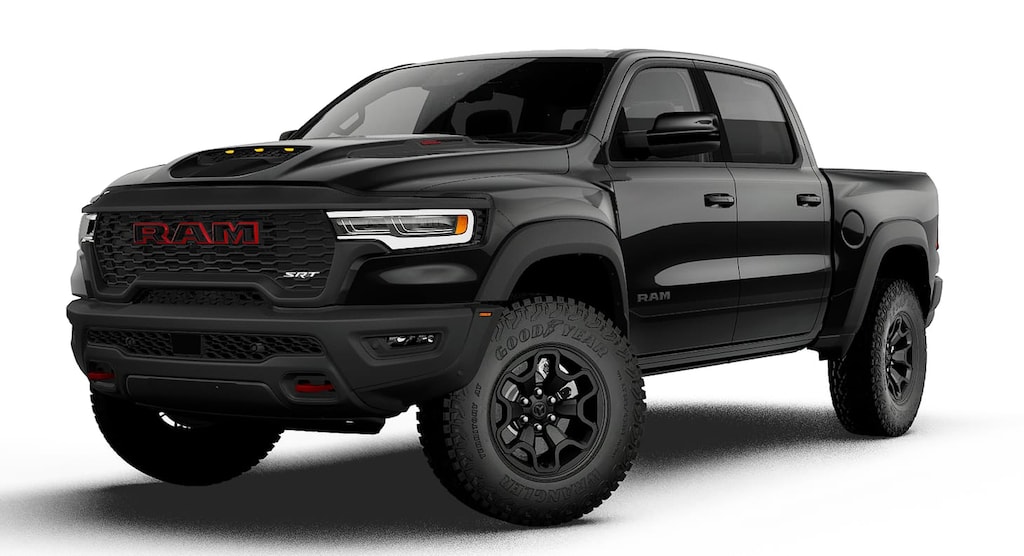 New 2027 Ram 1500 TRX SRT CREW CAB 4X4 5'7 BOX Pickup