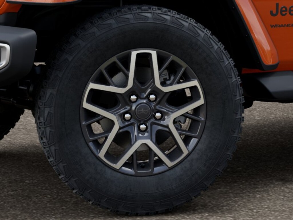 New 2026 Jeep Wrangler 4-DOOR SAHARA Sport Utility