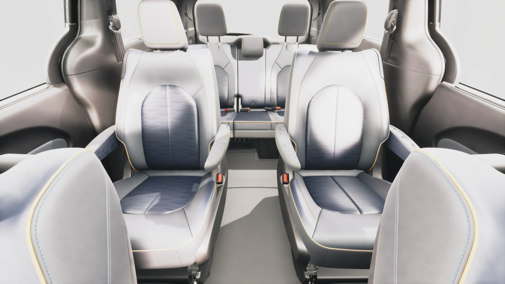 New 2027 Chrysler Pacifica PINNACLE Passenger Van