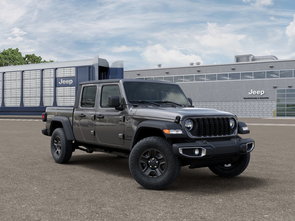 New 2026 Jeep Gladiator SPORT 4X4 Pickup