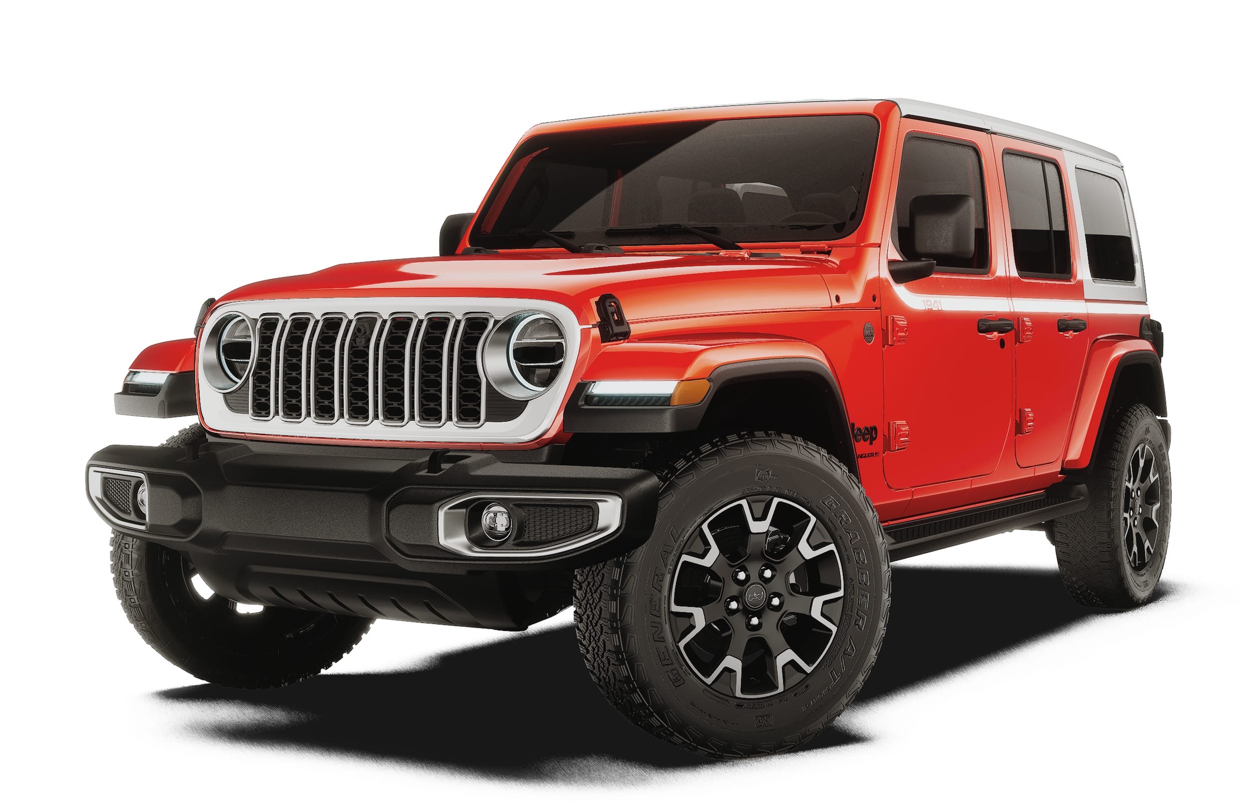 Jeep Wrangler