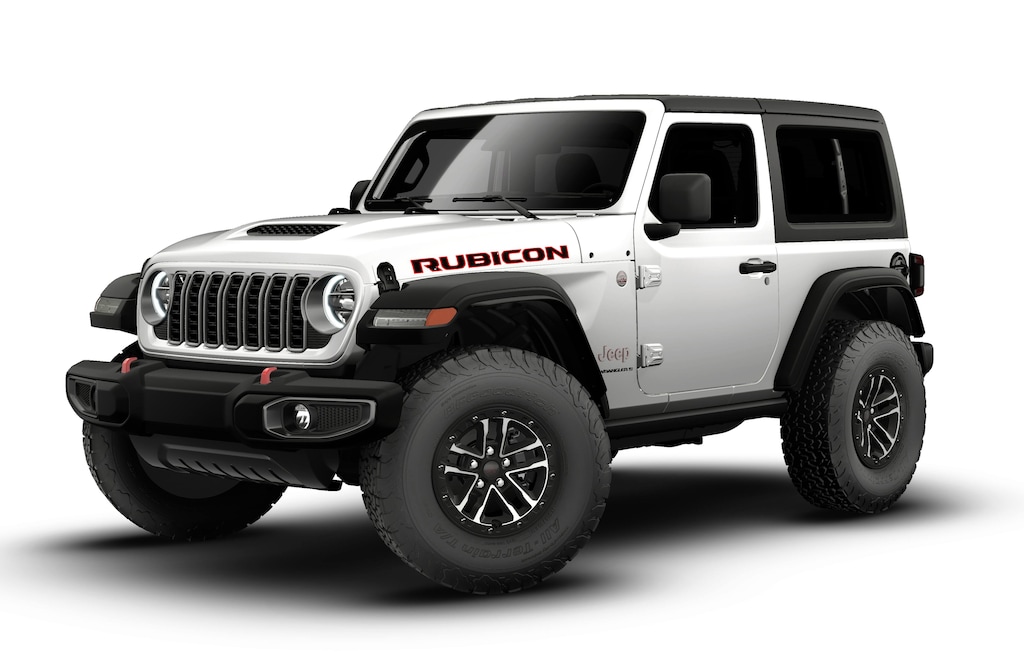 New 2026 Jeep Wrangler Rubicon Sport Utility