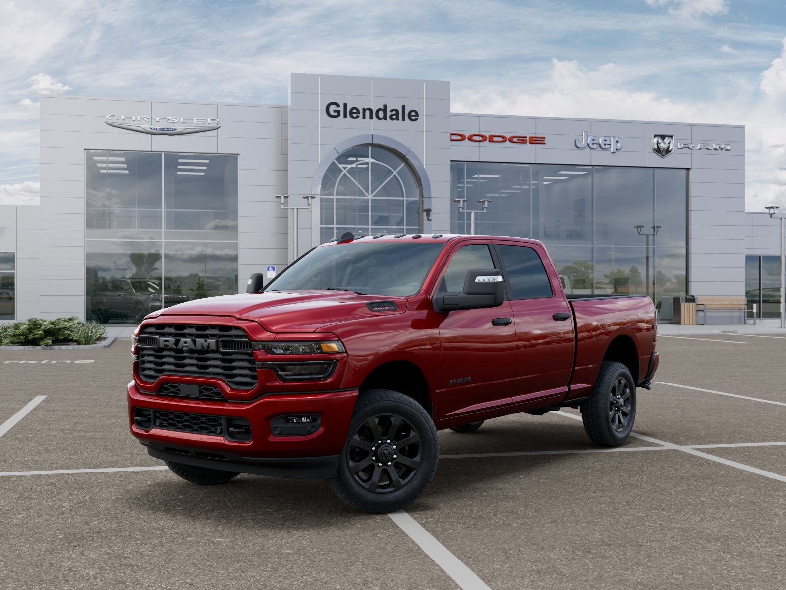 2026 RAM 2500 Big Horn 4X4 Crew Cab SWB's photo