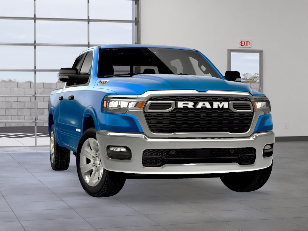New 2026 Ram 1500 LONE STAR CREW CAB 4X4 5'7 BOX Pickup