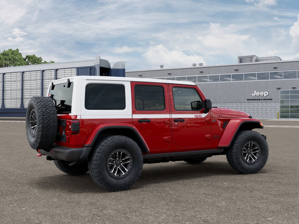 New 2026 Jeep Wrangler 4-DOOR RUBICON X Sport Utility