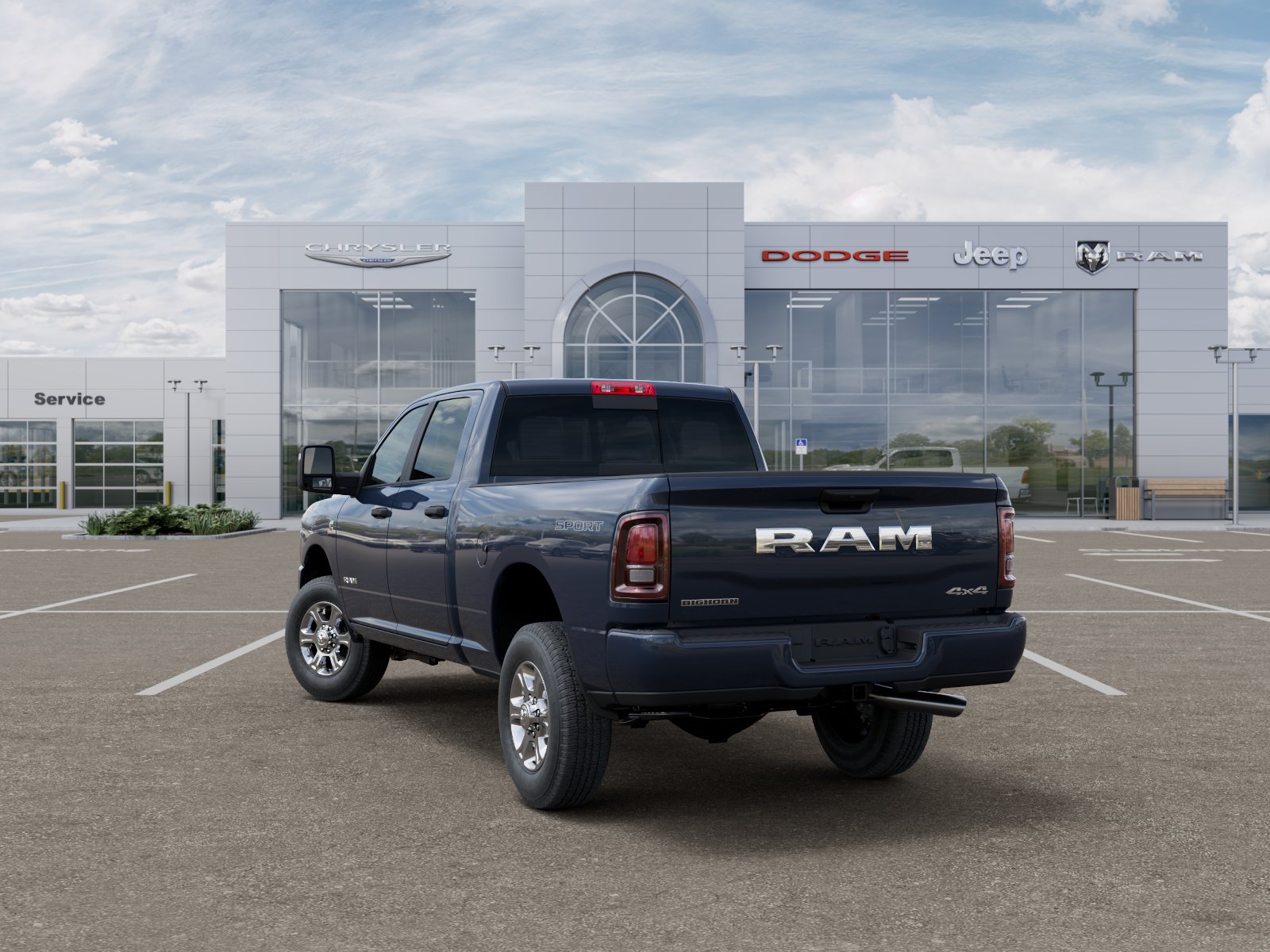 2025 RAM 2500 Big Horn - Photo 29