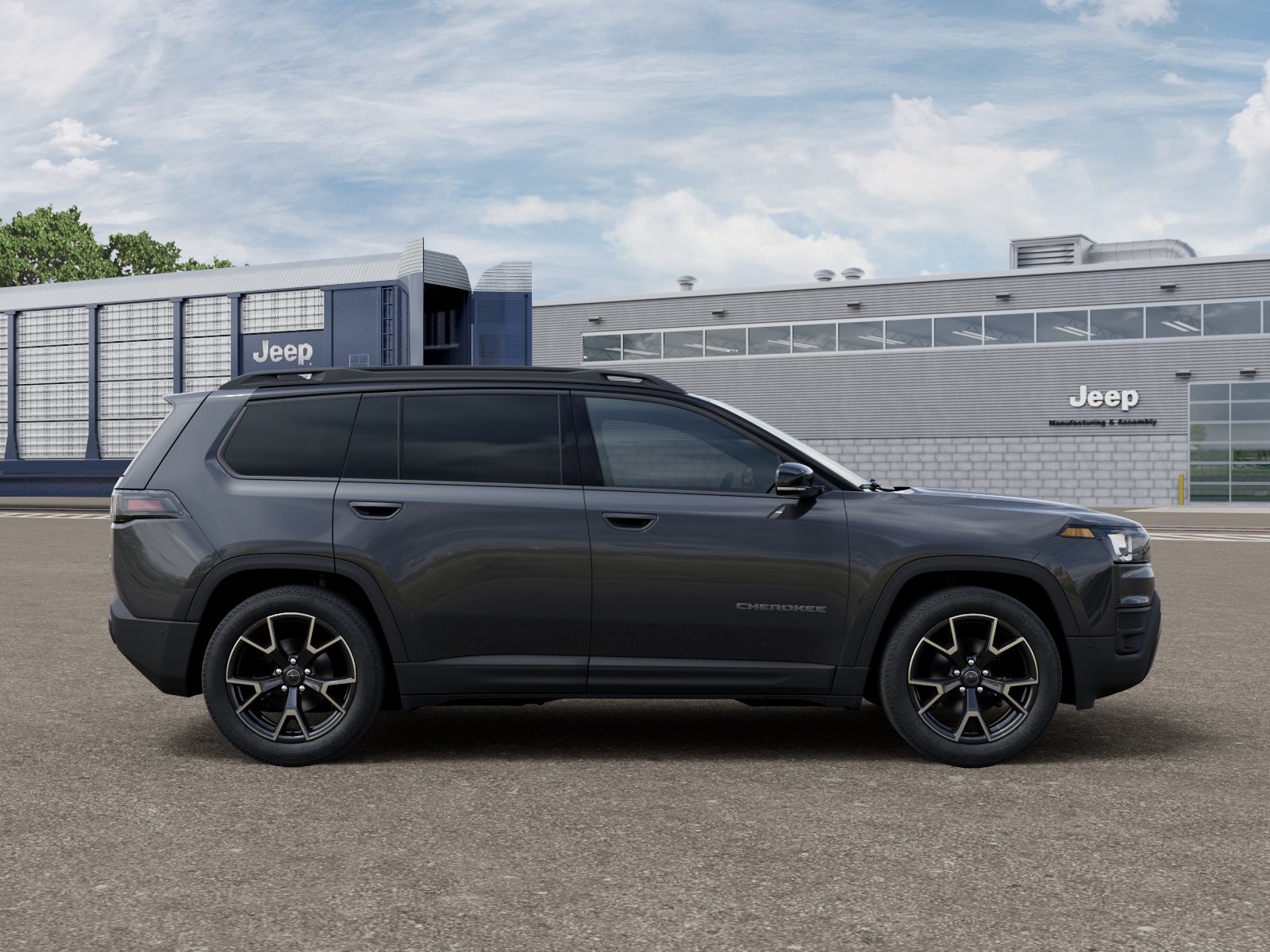2026 Jeep Cherokee Overland - Photo 12