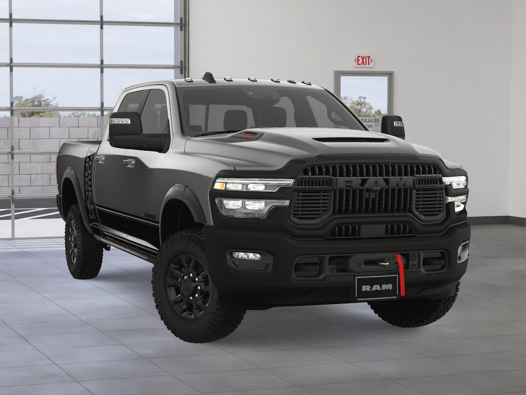 New 2025 Ram 2500 POWER WAGON CREW CAB 4X4 6'4 BOX Pickup